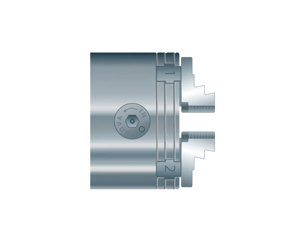 Čelisti Teknatool NOVA - 20 mm dvoustupňové