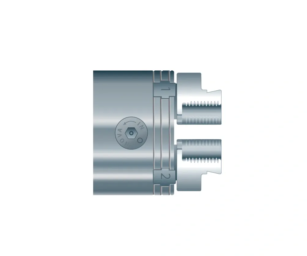 Čelisti Teknatool NOVA - 35 mm