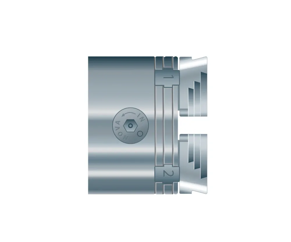 Čelisti Teknatool NOVA - 75 mm třístupňové