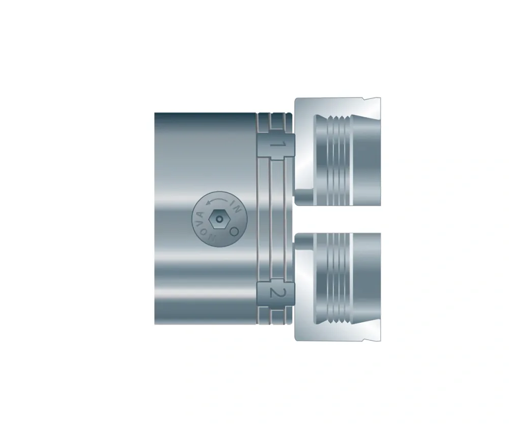 Čelisti Teknatool NOVA - 100 mm prodloužené