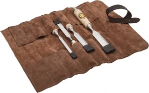 Rolovací pouzdro na 12 ks truhlářských dlát