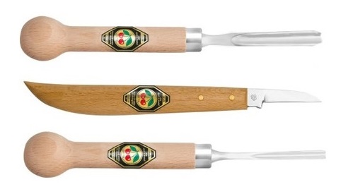 Sada pro linoryt 3 dílná