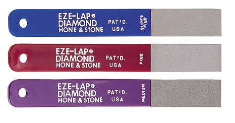 Diamantové brousky sada 3 kusů