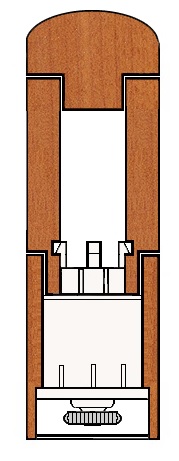 Mlýnek na koření - mechanismus 
