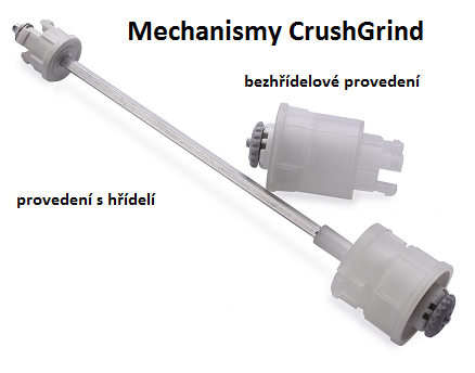 Soustružnický nástroj - CrushGrind