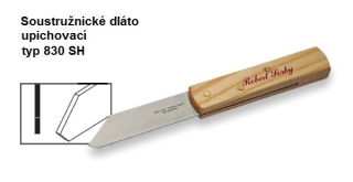 Soustružnické dláto upichovací - typ 830SH