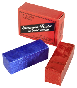 Červená / černá brusná pasta 